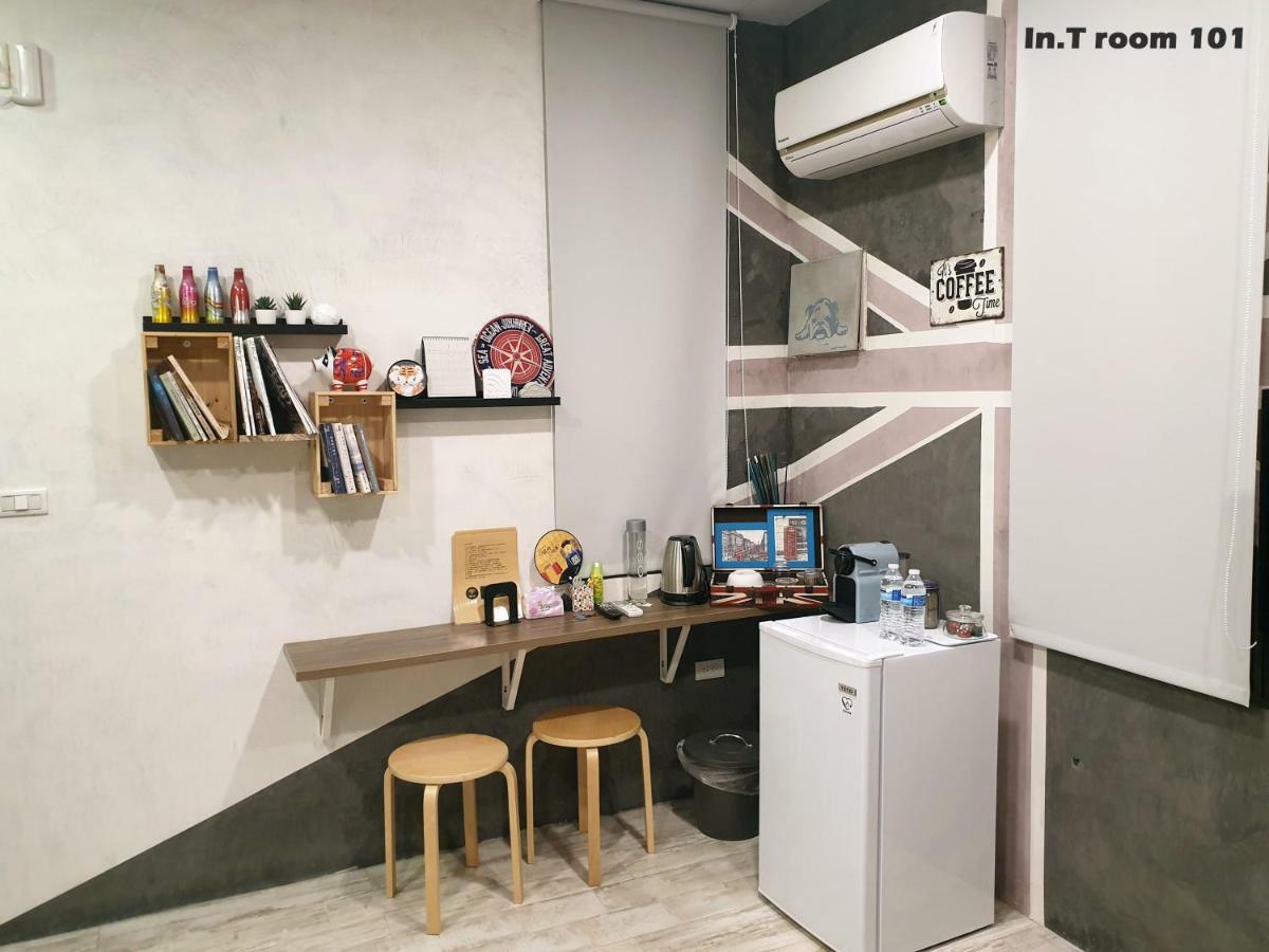 In.T Apartman Tajnan Kültér fotó