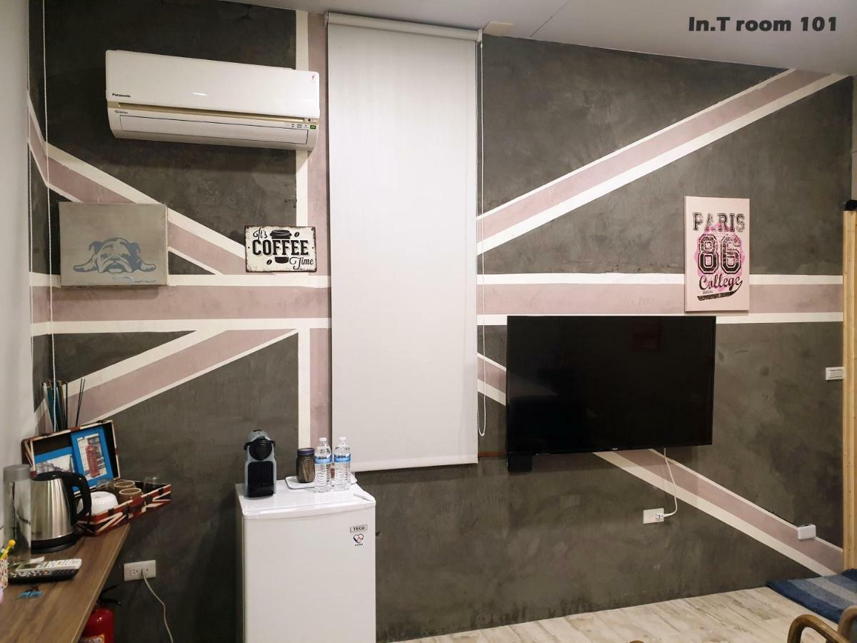 In.T Apartman Tajnan Kültér fotó