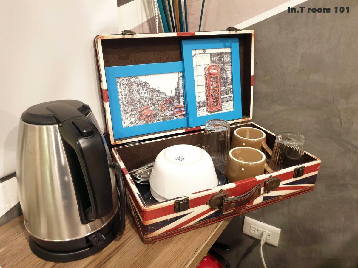 In.T Apartman Tajnan Kültér fotó