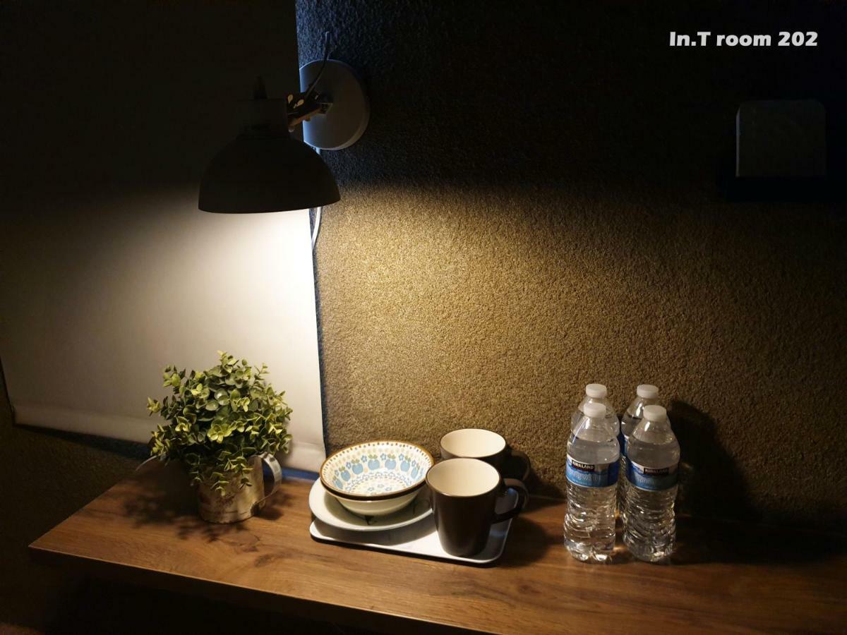 In.T Apartman Tajnan Kültér fotó